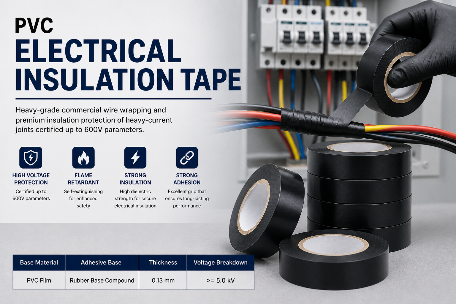 PVC Electrical Insulation Tape